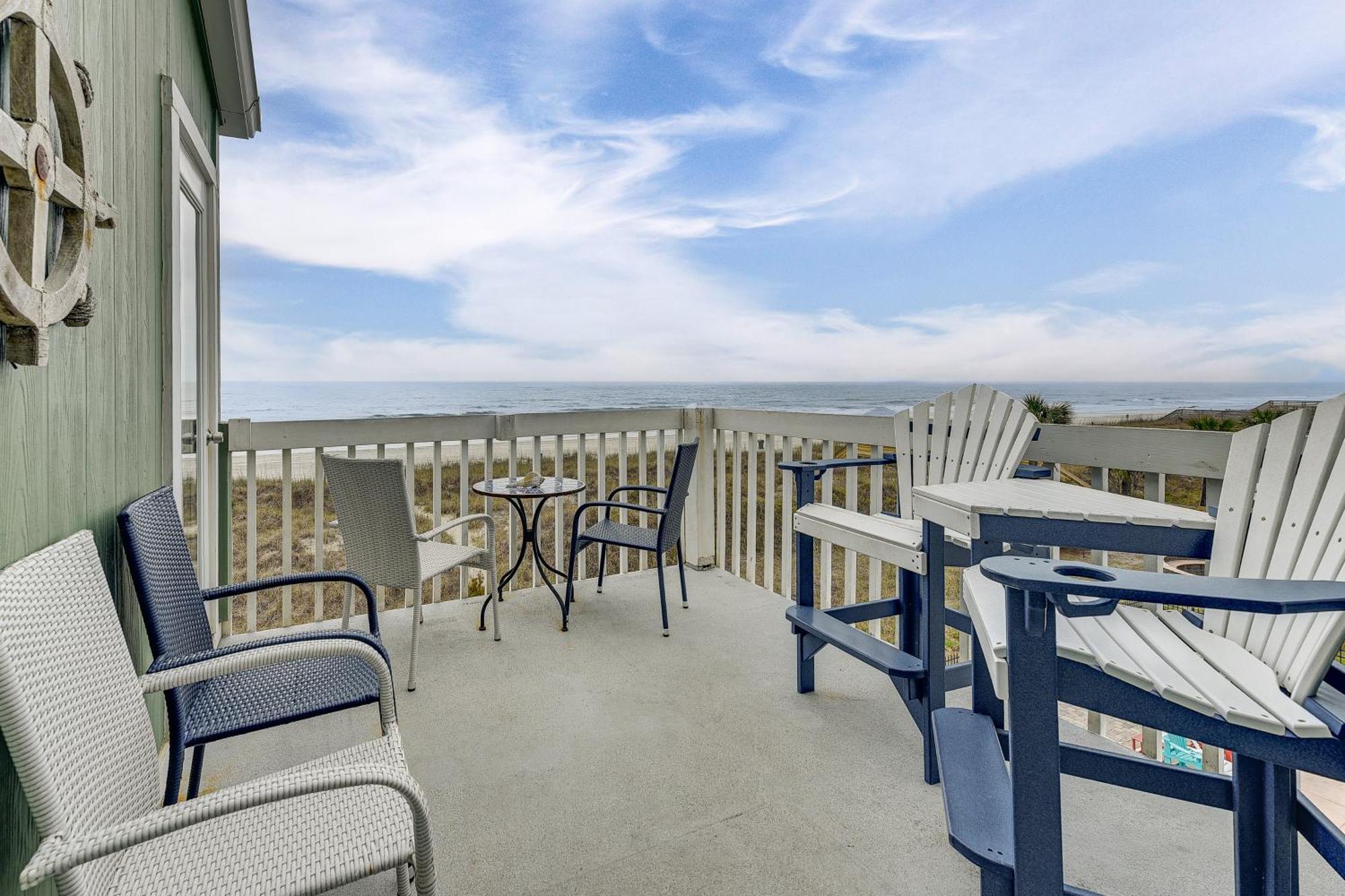 Sunny Seaside With View - Walk To Apartamento Myrtle Beach