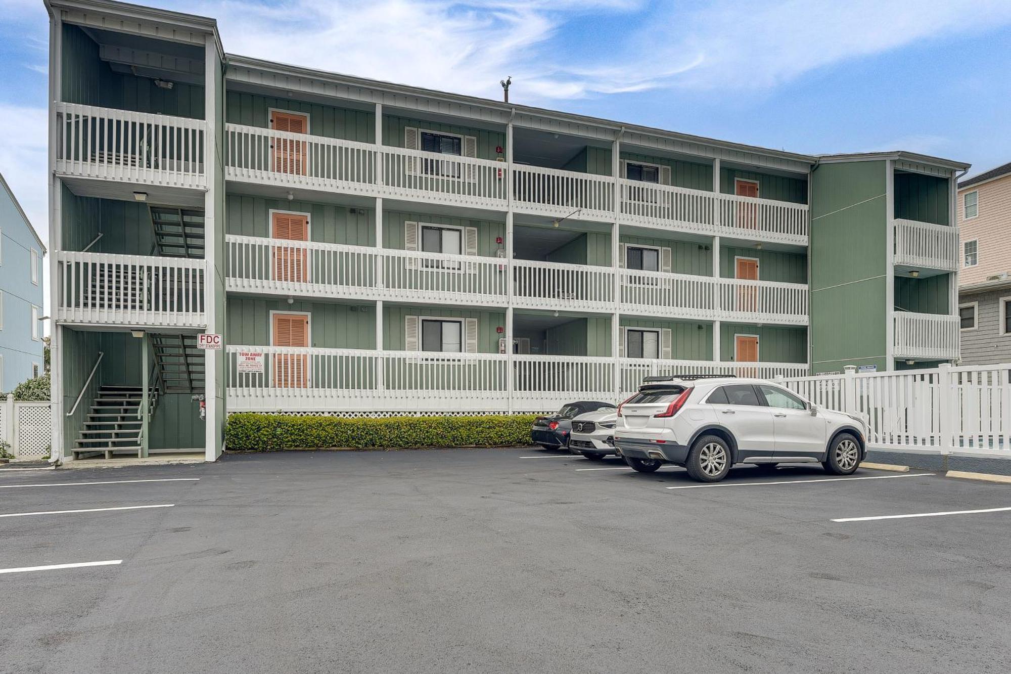 Sunny Seaside With View - Walk To Apartamento Myrtle Beach