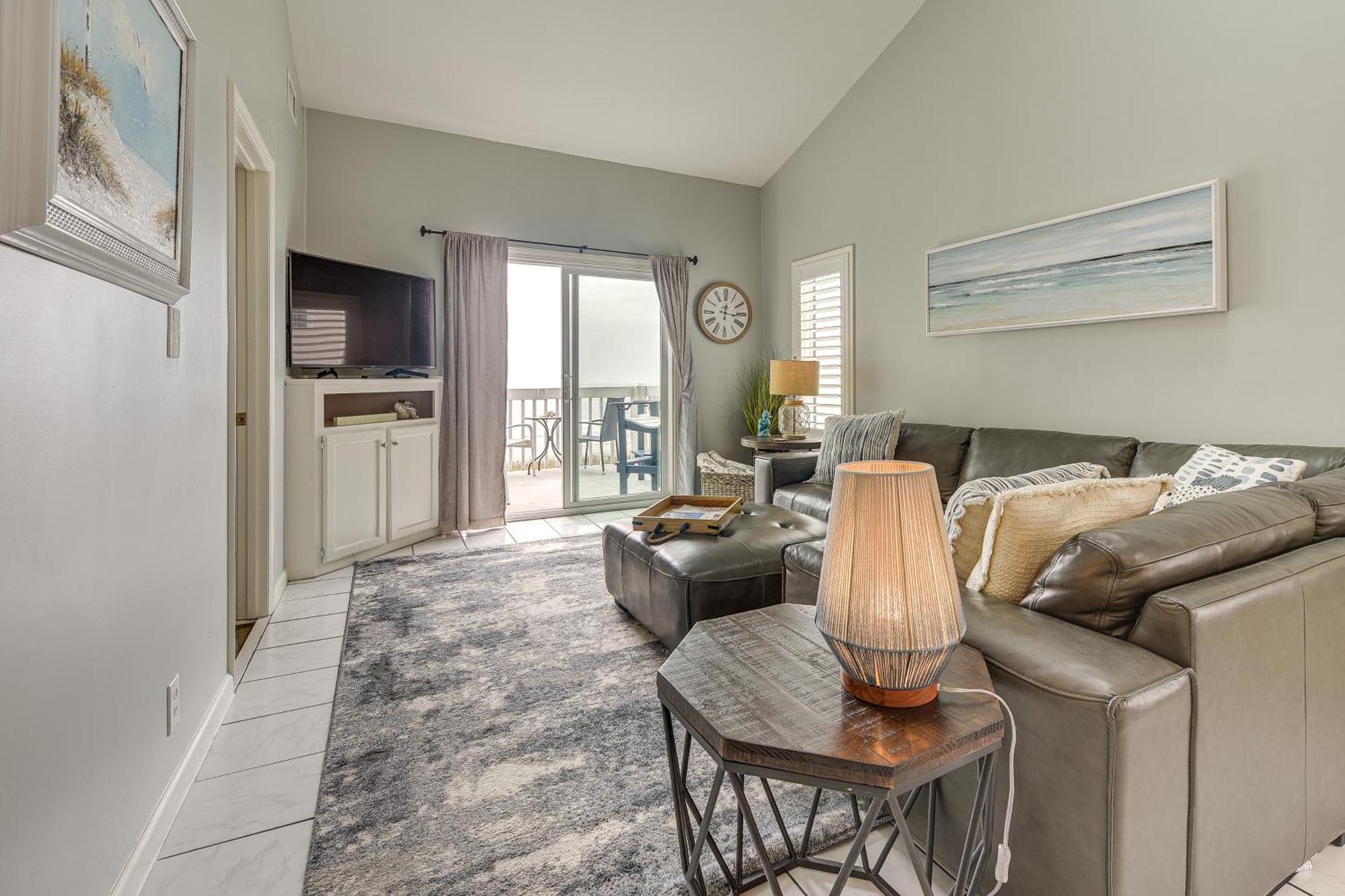 Apartamento Sunny Seaside With View - Walk To Myrtle Beach
